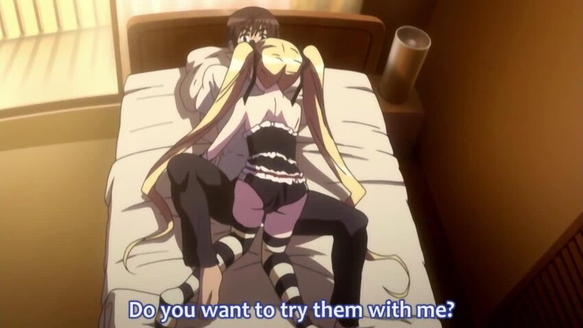 Kanojo x Kanojo x Kanojo EP2 - Meeting in Toilet, Infirmary, and Maid Paradise